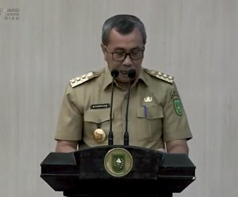 Cegah Korupsi, Gubernur Riau Tandatangani Kerja Sama dengan KPK RI