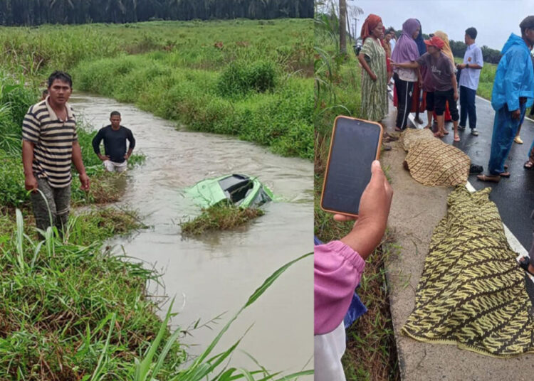 Kecelakaan di Jalan Lintas Sikabau-Ujuang Gadiang Merenggut Dua Nyawa