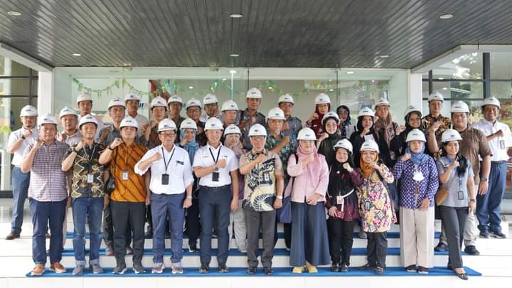 DJKI Kunjungi Industri Kapal Perang di Surabaya